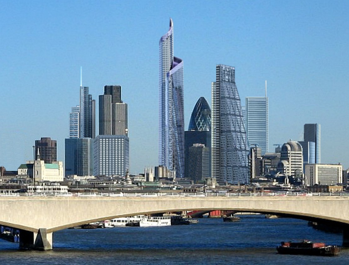 London skyline Greater London