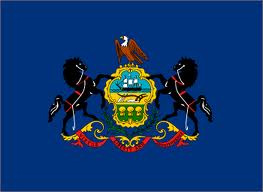 The Commonwealth of Pennsylvania flag