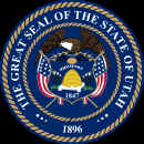 the Utah State Seal United States.