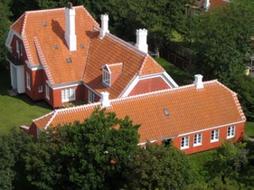Michael og Anna Anchers Hus og Saxilds Gaard Skagen
