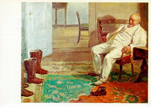 Skagen maleren Michael Ancher (1849-1927)