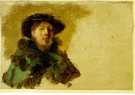 Skagen maleren Michael Ancher (1849-1927)