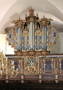 Marcussen & Reuter Orgel 1639 Kronborg Slotskirke
