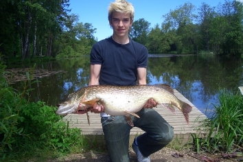 Put and Take Angling Fredensborg Trout Fishing Danmark