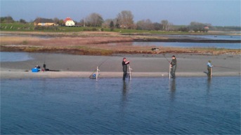 Lystfiskeri for børn Vestjaelland Denmark