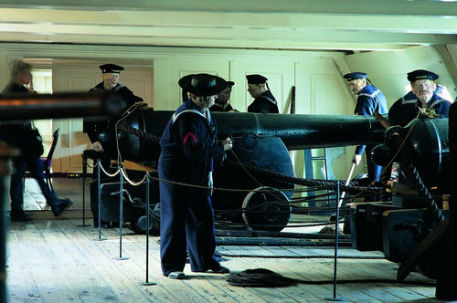 Fregatten Jylland blev søsat i 1860