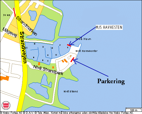 Havhesten afgår fra Nivå Havn
