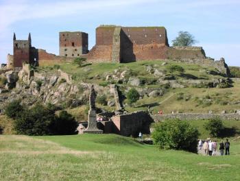 Hammershus Castle ruin Allinge