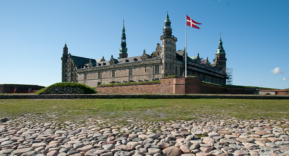 Kronborg Helsingør  Hamlets Castle Elsinore
