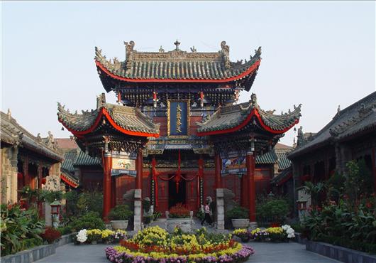 Temple of Lord Bao (Bao Zheng) Danmark