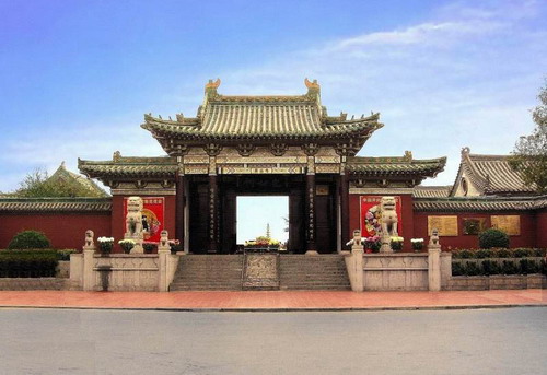 Temple of Lord Bao (Bao Zheng) Hefei China