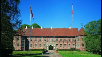 Voergaard Slot Nordjylland Sæby